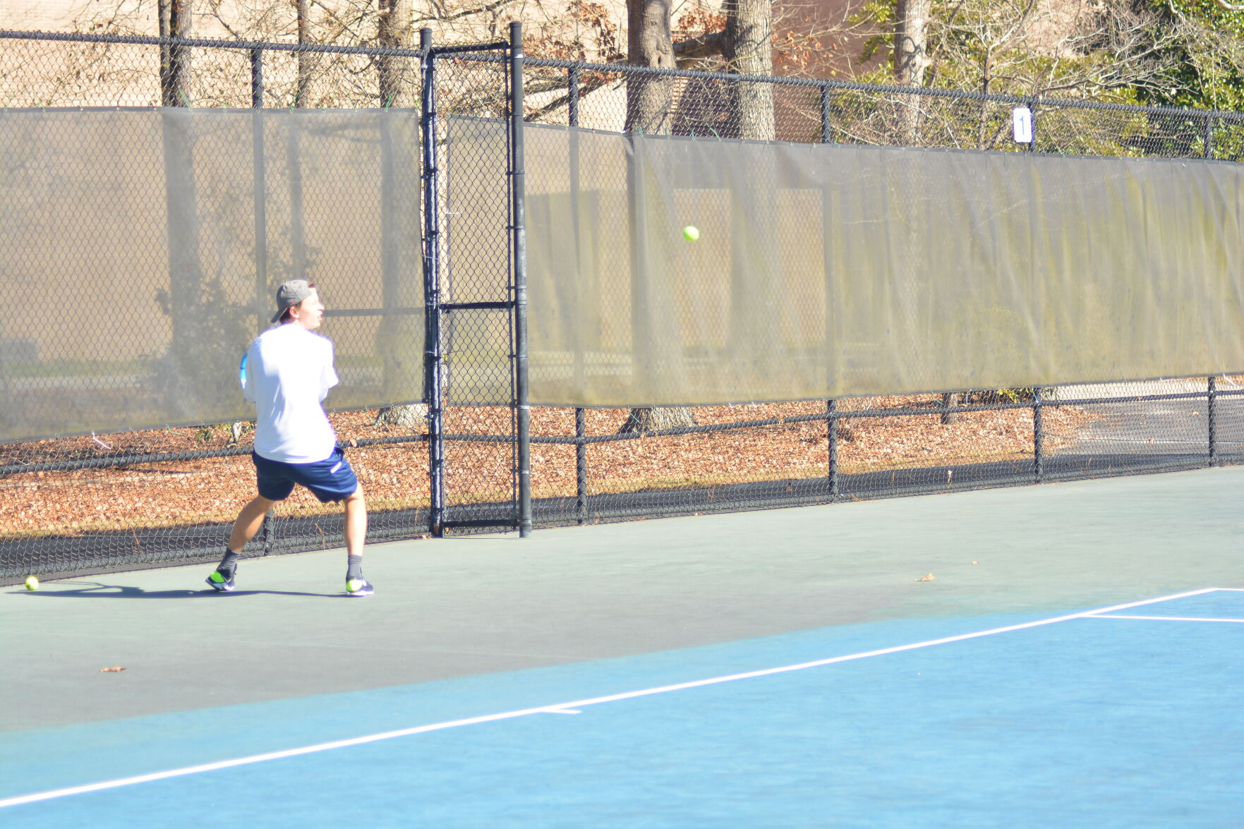 FMU vs. Coker Tennis
